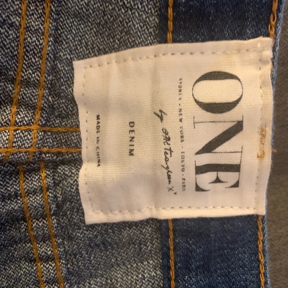 🌸 ONE Teaspoon jeans X EUC! 27. Would trade 4dark - Picture 2 of 4